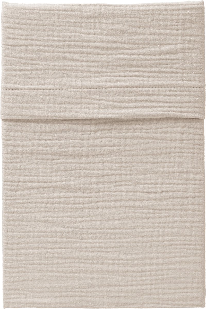Cottonbaby Soft Ledikantlaken - 120x150 cm - Zand