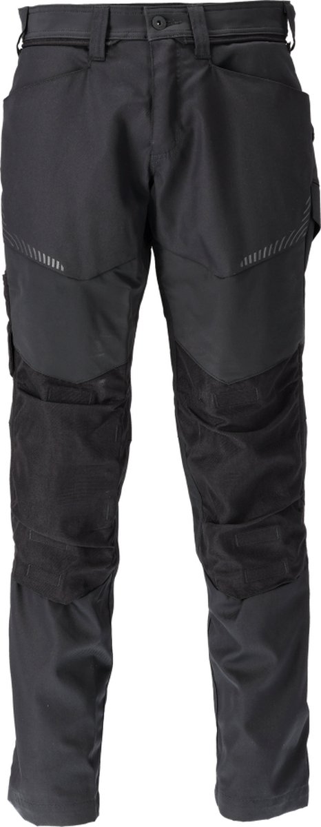 Mascot Customized Broek met kniezakken 22479-230 - Zwart - C52 - 82