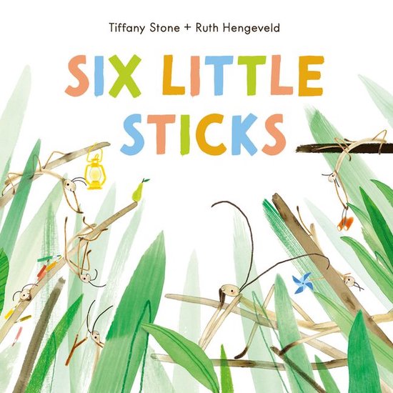 Six Little Sticks - cover