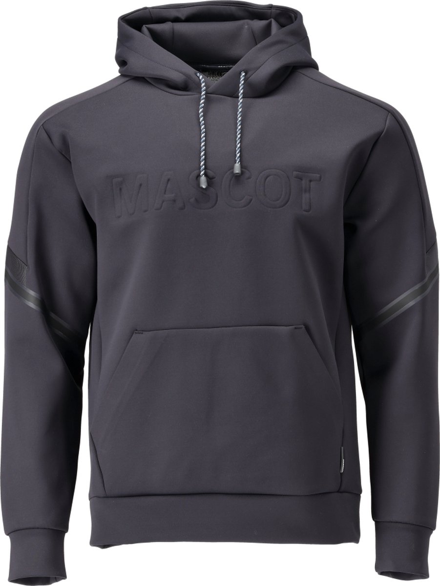 Mascot Customized Fleece capuchontrui 22186-608 - donkermarine - XS