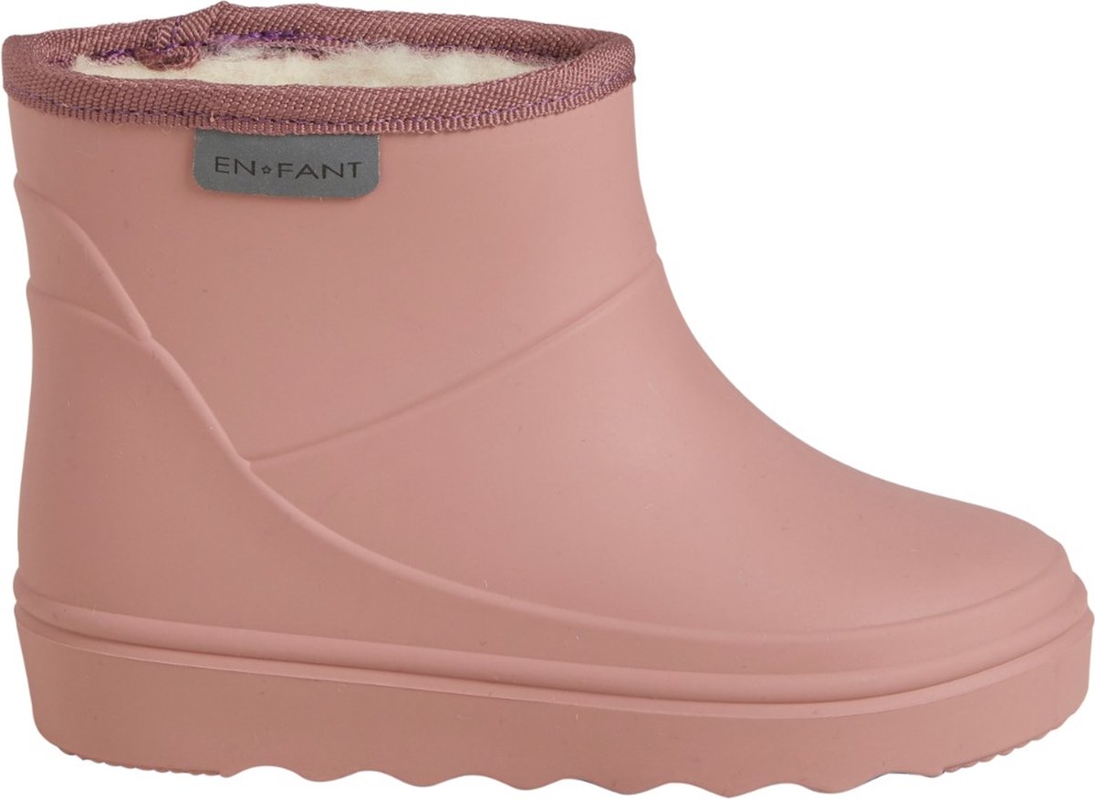 En Fant Kinder Winterrsschoenen Thermo Boots Short Solid 6366