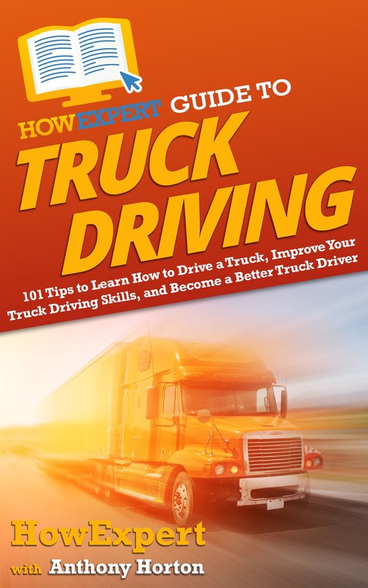 HowExpert Guide to Truck Driving - cover