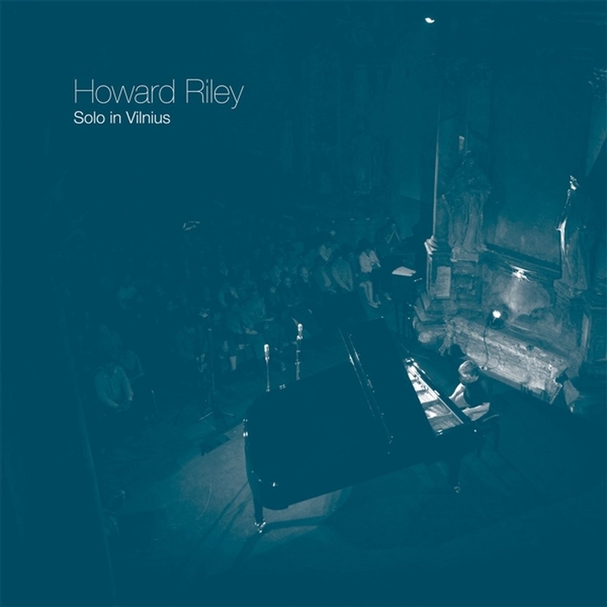 Howard Riley - Solo In Vilnius (CD)
