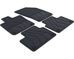 Rubber Automatten geschikt voor Volvo S60/V60 - 2019-heden - 4-delig - Uitvoering: S60/V60 | Ook geschikt voor Plug-in Hybrid