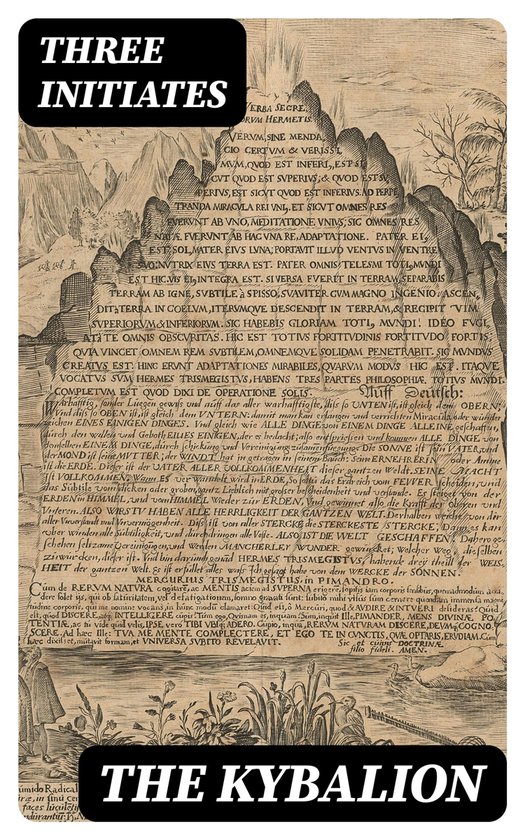 The Kybalion - cover