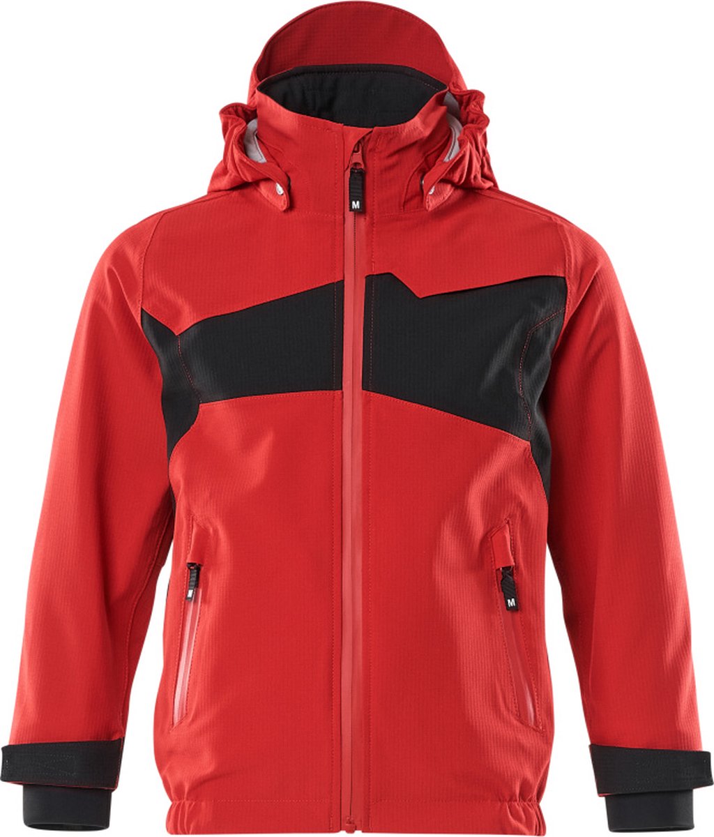 Mascot Accelerate Shelljas voor kinderen 18901-249 signaalrood Zwart