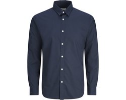 JACK&JONES - JREBGAVIN SOLID SHIRT LS NOOS - Jongens - Overhemden