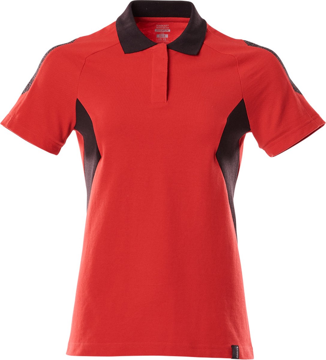 Mascot Accelerate Poloshirt 18393-961 - signaalrood/zwart - L