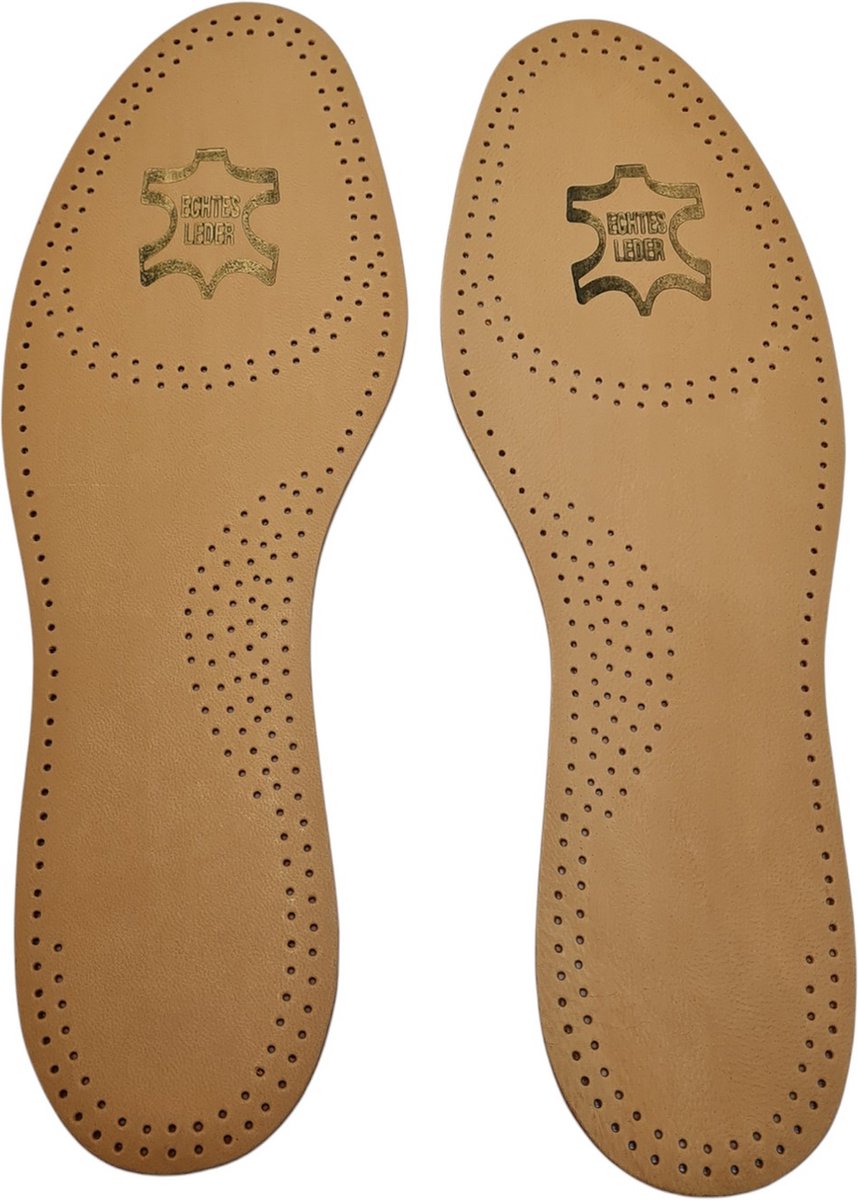Joma 3 Leren Opvulzool Natuur Latex - Beige - 40