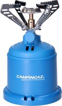 Campingaz 206 Camping kooktoestel - camping gasbrander 1 pits - 1250 Watt - blauw/zilver