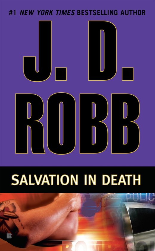 Salvation in Death - cover