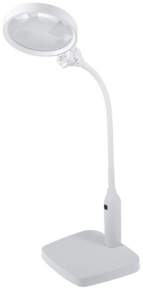 Multifunctionele loeplamp