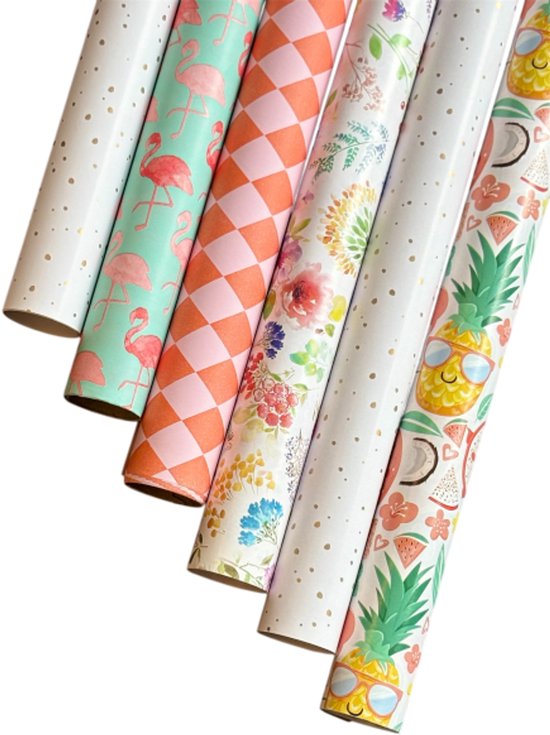 Cadeaupapier Vellen 50 x 70 cm | With Love Wrapped