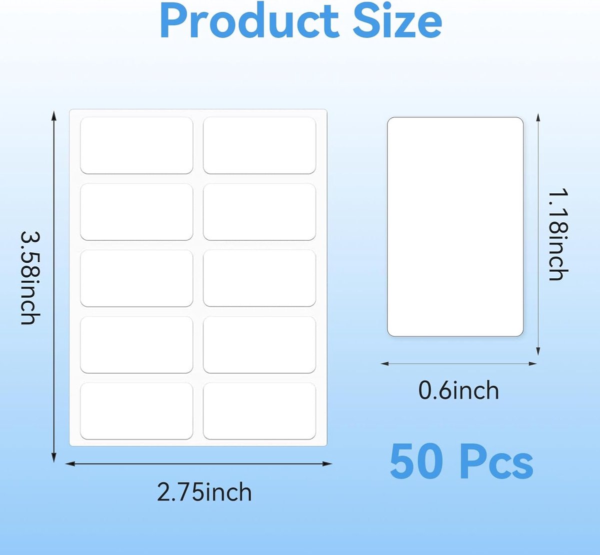300 stuks zelfklevende textiellabels, 5 x 8 cm, zonder resten achter te laten, acetaatzijde, naamstickers, blanco naambordjes, zelfklevend, etiketten voor kleding, beschrijfbaar en bedrukbaar 300 stuks zelfklevende textiellabels, 5 x 8 cm, zonder resten achter te laten, acetaatzijde, naamstickers, blanco naambordjes, zelfklevend, etiketten voor kleding, beschrijfbaar en bedrukbaar