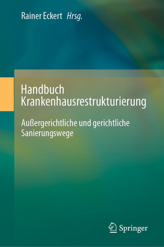 Handbuch Krankenhausrestrukturierung - cover