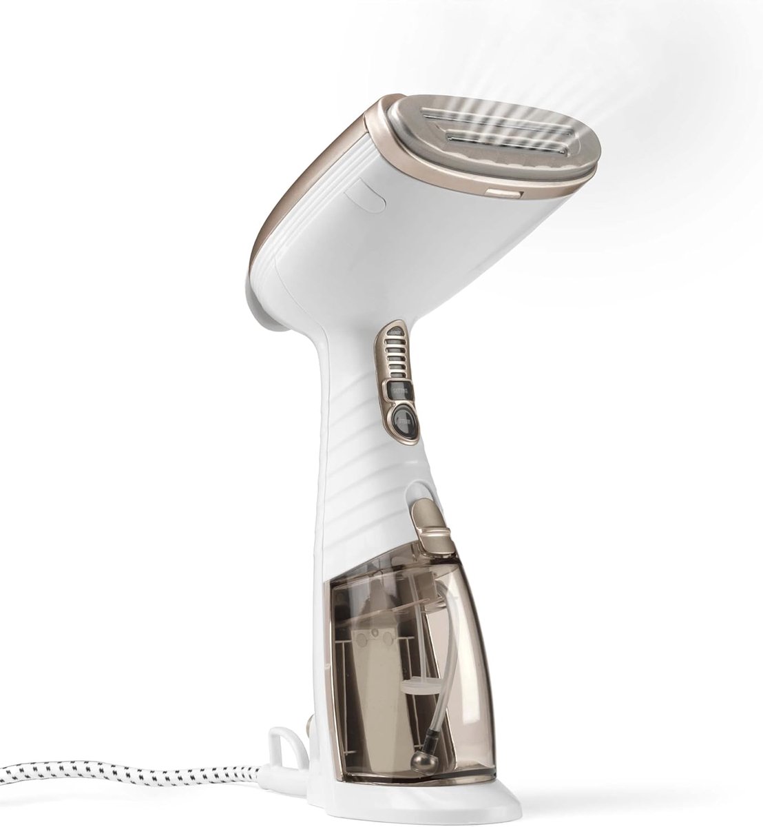 Handheld Kledingstomer met Afneembaar Waterreservoir en Snelle Opwarming - Perfect voor Reizen