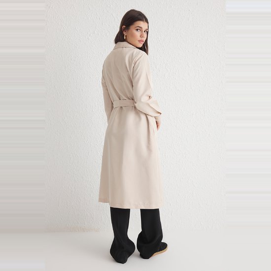 Dames Dufflecoat In Navy – The Tweed Shop