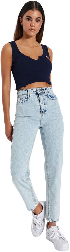 Trendyol femmes taille haute Maman Jeans