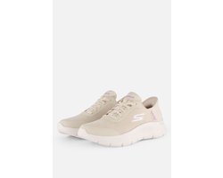 Skechers Slip-ins Go Walk Flex - Grand Entry - Dames Instappers - Wit