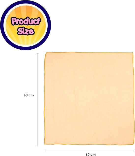 LWMTT 24 stuks jongleerdoeken Kleurrijke doeken Baby 60 x 60 cm Chiffondoeken Zijdoeken Baby Vierkante Jongleerdoeken voor Dansen, Jongleren, Sensorisch, Dansdoeken, Kindershow