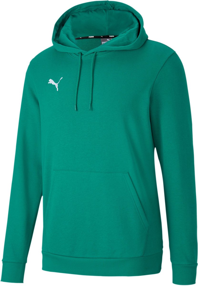 PUMA teamGOAL 23 Casuals hoody-sweatshirt voor heren 656580 Groen