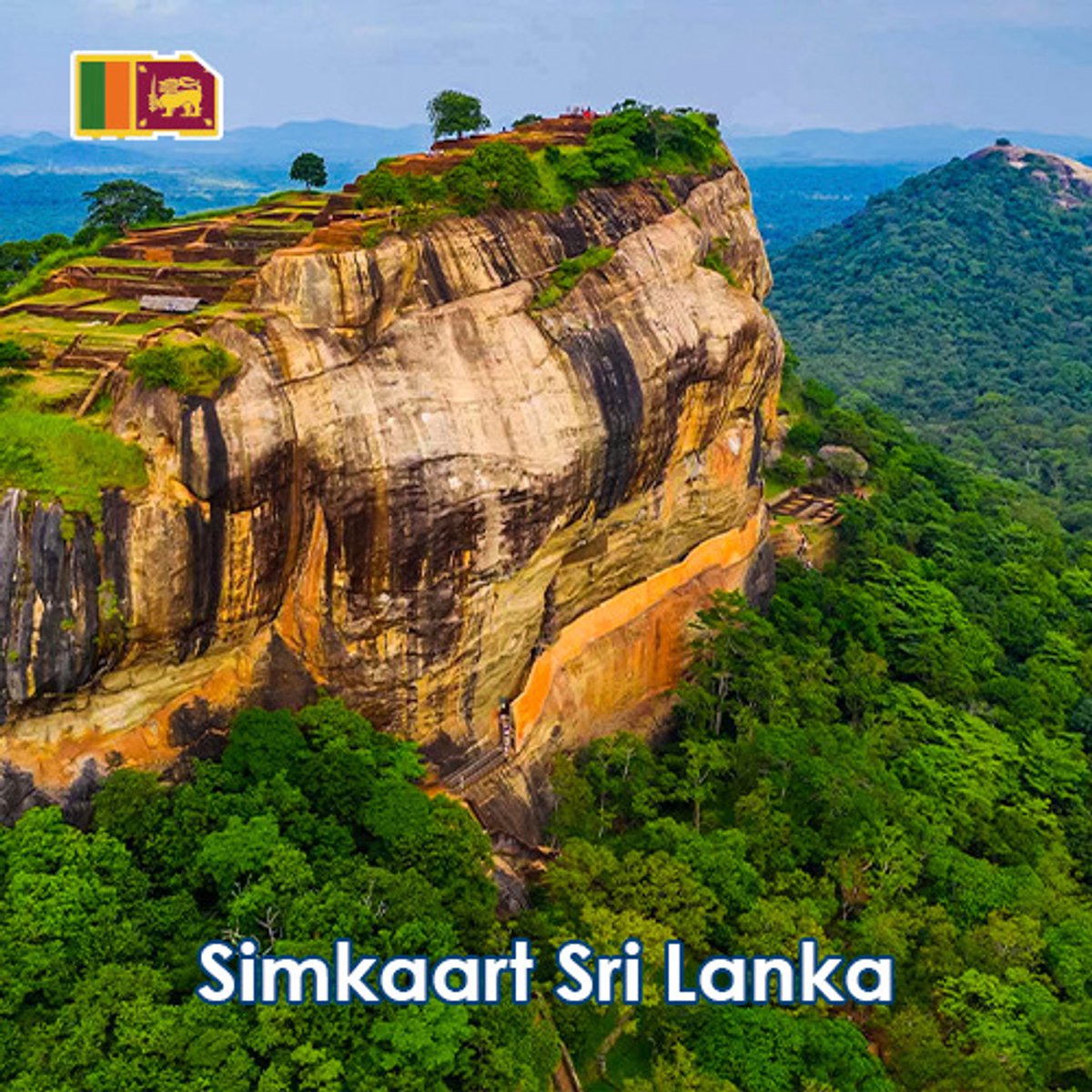 Data Simkaart Sri Lanka - 50GB