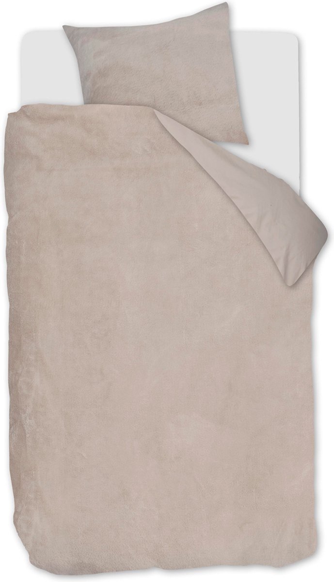 Riviera Maison Tendre kussensloop - Zand - 60x70