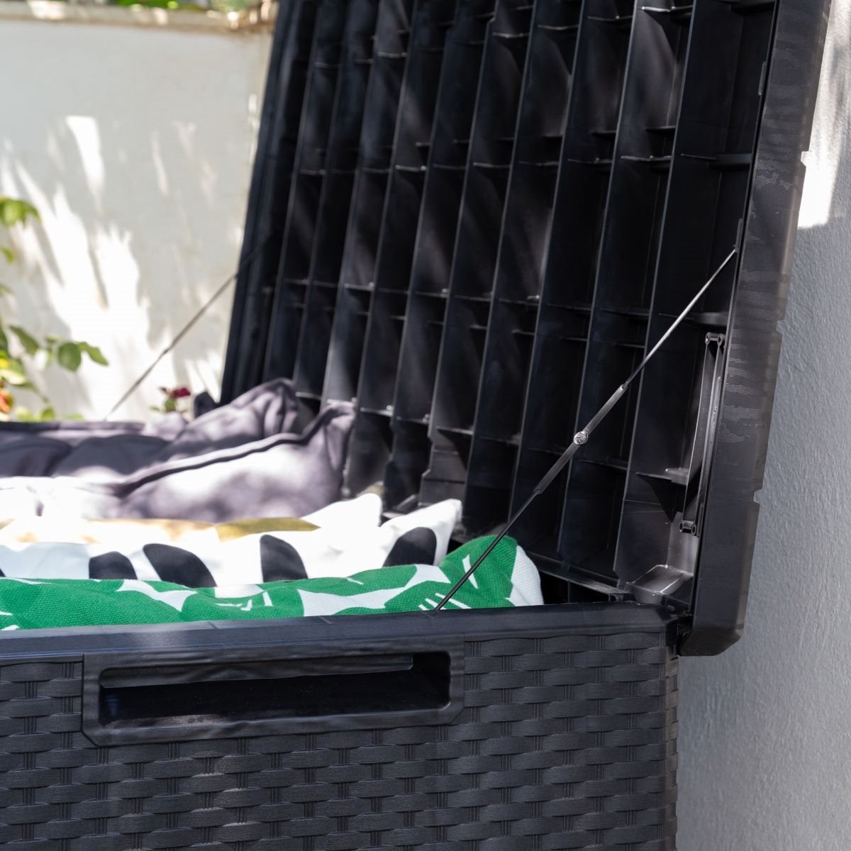 Toomax Portofino opbergbox - 340L - Antraciet