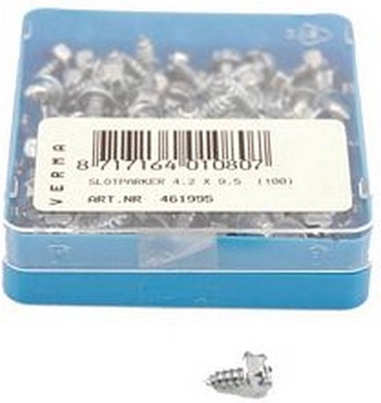 Bofix Slotparkers 4,2 X 9.5 Mm 100 Stuks (244204) van Bofix — afbeelding 5