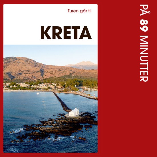 Turen går til Kreta på 89 minutter - cover