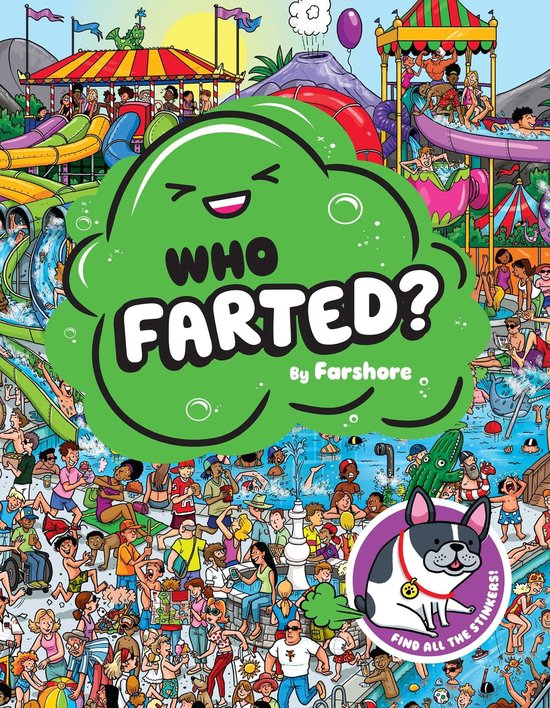 Who Farted? - cover