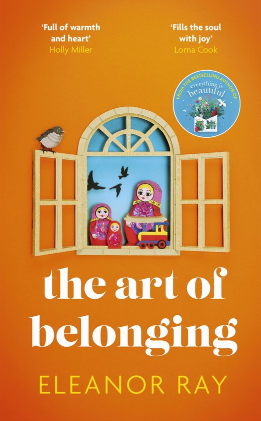 The Art of Belonging - cover