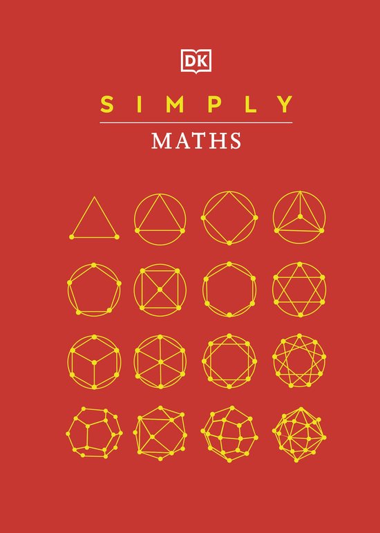 DK Simply- Simply Maths - cover