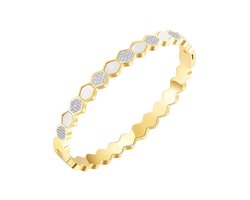 Bangle Bracelet Gold 14K