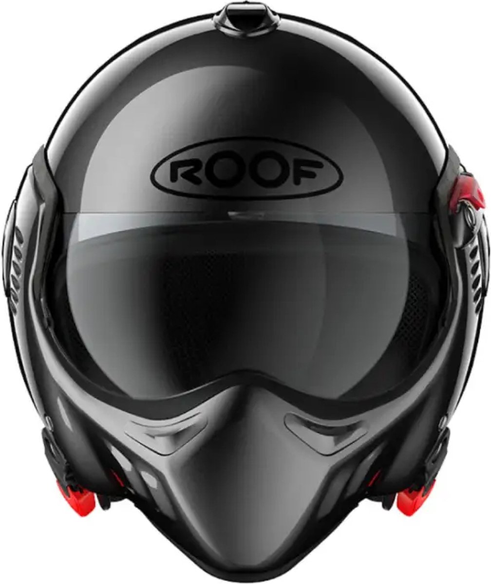 Roof Boxer V8 Alpha Metal Glans - Maat S