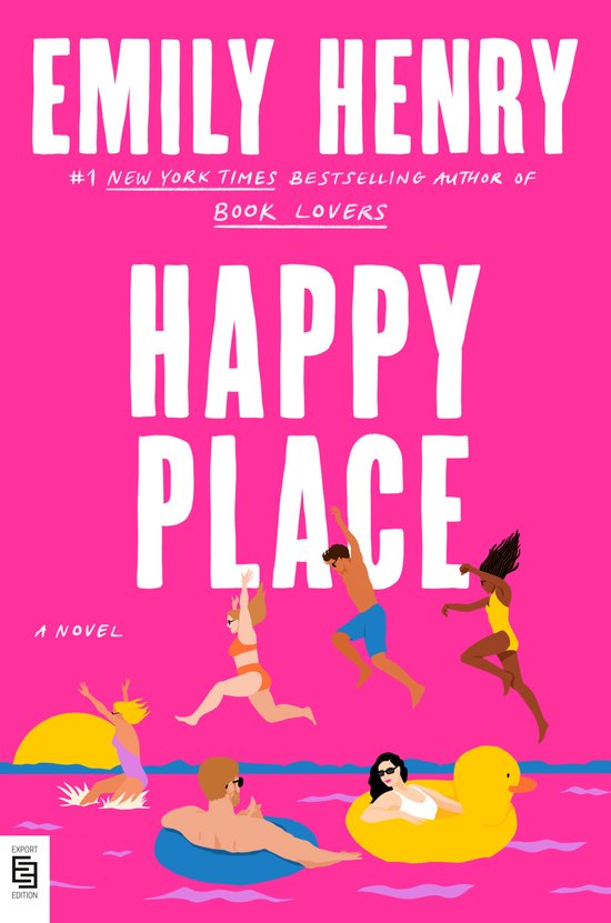 Happy Place - cover