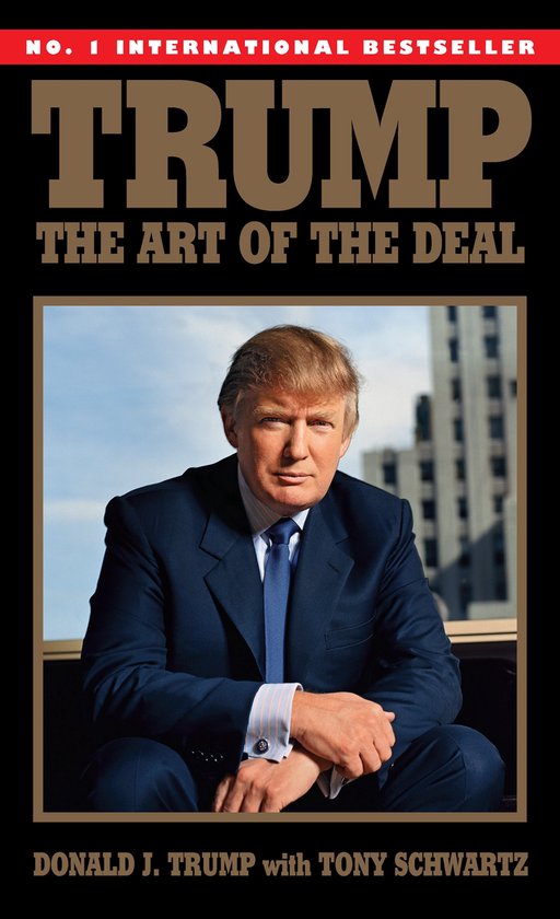 Trump: The Art of the Deal - cover