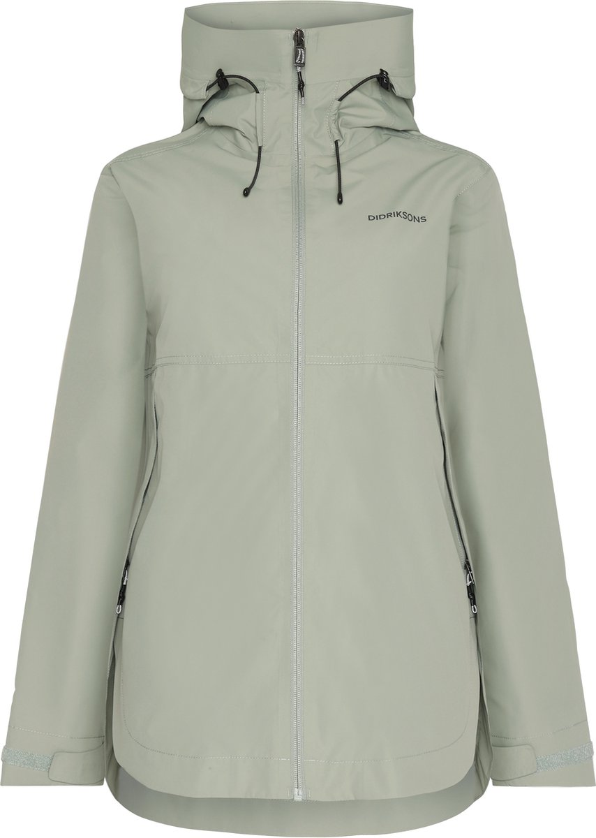 Didriksons TILDE WNS JKT 4 Dames Outdoorjas Wilted Leaf