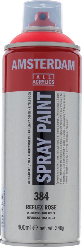 Spraypaint - 384 Reflexrose - Amsterdam - 400 ml
