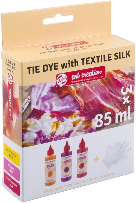 Talens Art Creation Tie Dye Set 3x 85 ml Rose