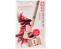 Sakura creative kit Samurai