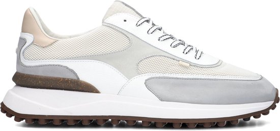 Floris Van Bommel Sfm-10207 Noppi - Cuir - Homme - Wit - Pointure 42