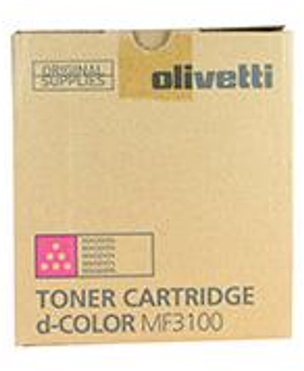 Olivetti B1135 Tonercartridge 5000pagina's Magenta tonercartridge