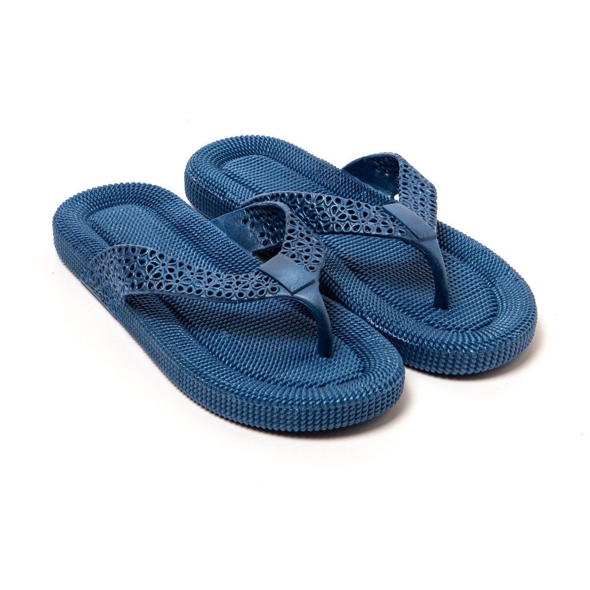 Brasileras Slippers Damen-Blauw-36