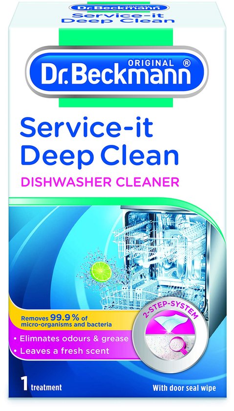 Dr Beckmann Service It Deep Clean Vaatwasser Cleaner, 75G - 3 Count