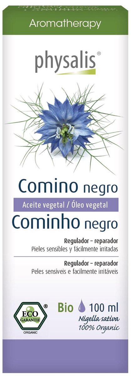 Goedkoopste Physalis Zwarte Komijn Olie Bio 100ml