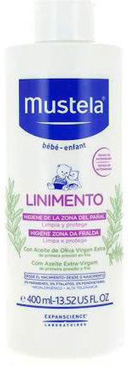 Goedkoopste Mustela Liniment Hygiene Of The Diaper Zone 400ml