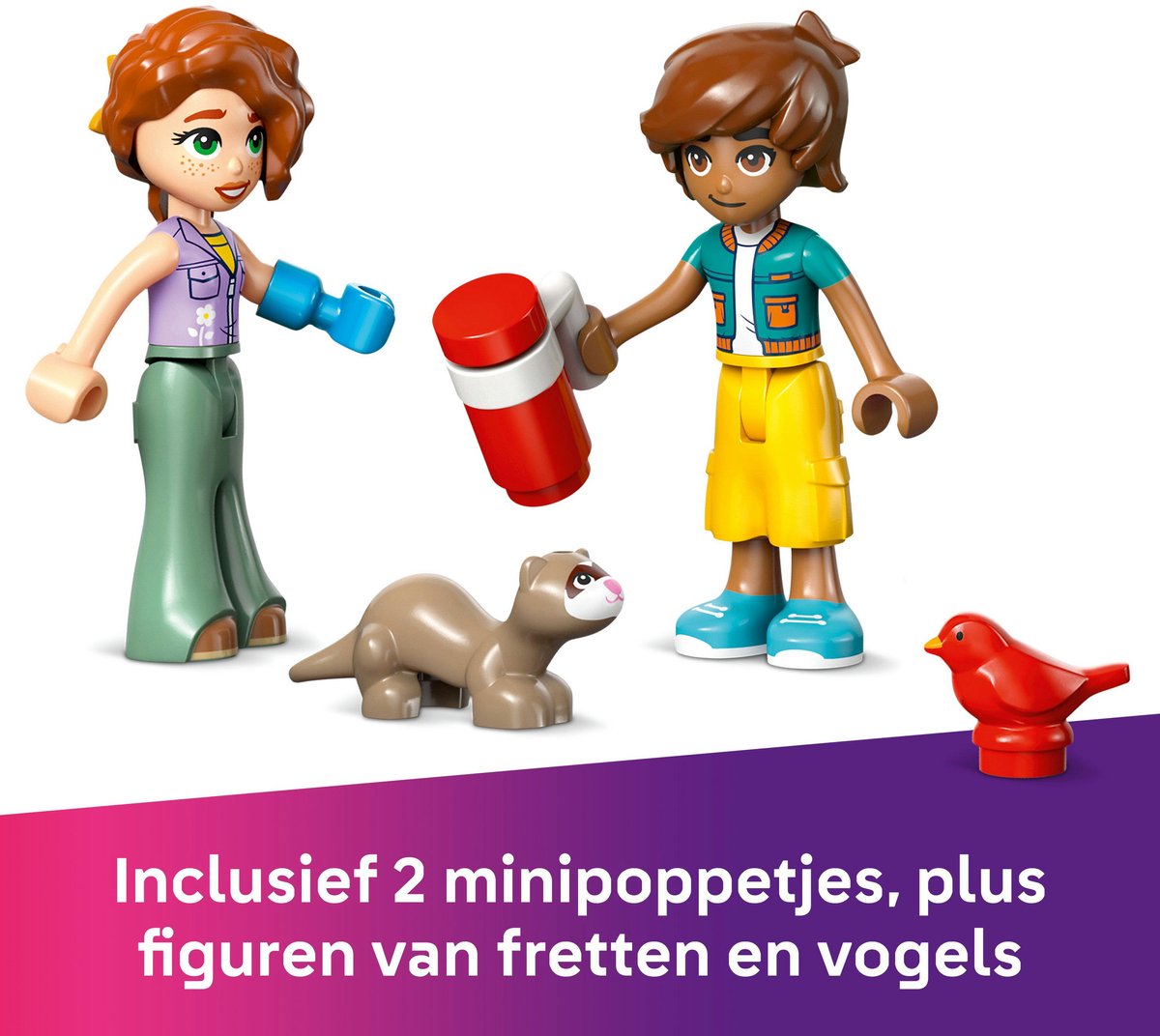 LEGO Friends Autumns kamer Bouwpakket met Creatief Speelgoed voor Meisjes - 42646 – foto 2