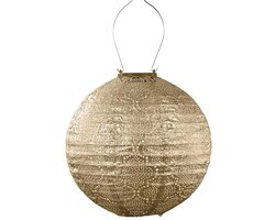Lumiz Solar Tuinverlichting - Tuinverlichting op zonne energie - Buitenlampjes - Tuinverlichting op zonneenergie - Buitenverlichting - Buitenlamp - Goud