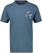 Lerros T-shirt T Shirt Met Korte Mouwen 2533026 443 Mannen Maat - XL